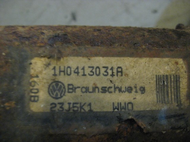 96 Volkswagen JETTA Front RH Strut Spring Assembly  R10970