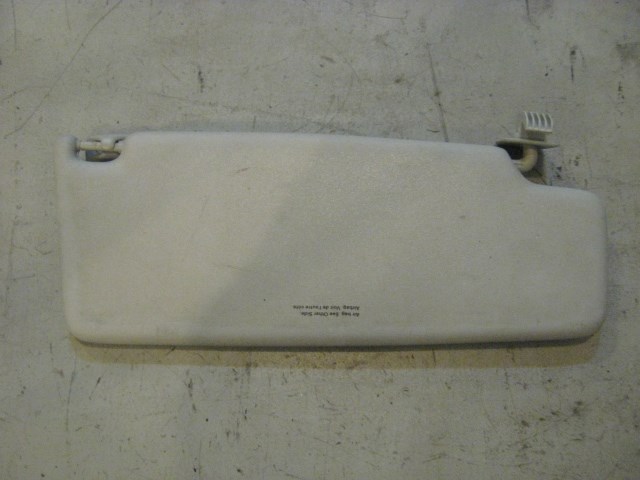 96 Volkswagen JETTA LH Driver Sun Visor  R11025