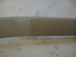 96 Volkswagen JETTA RH Passenger Interior A Pillar Trim  R11057