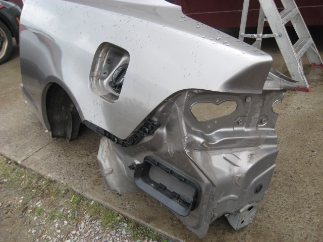 04 Acura RSX Rear LH Driver Quarter Panel Cut  R19666