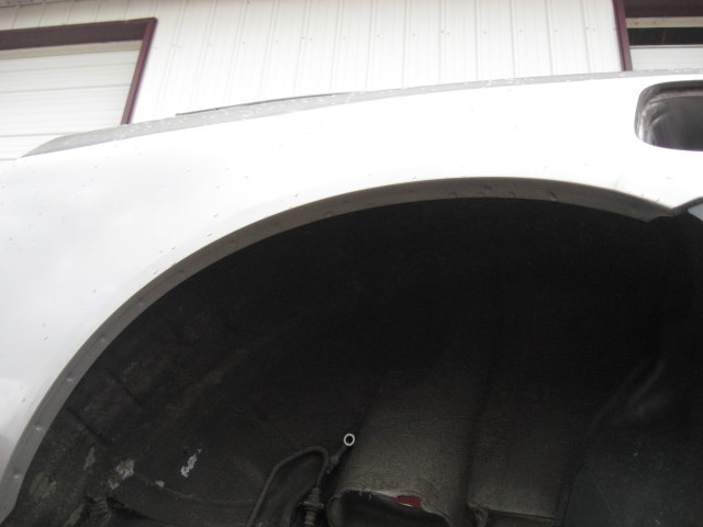 04 Acura RSX Rear LH Driver Quarter Panel Cut  R19666