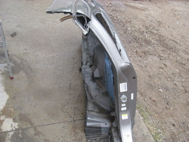 04 Acura RSX Rear LH Driver Quarter Panel Cut  R19666