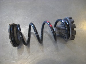 06 Nissan 350Z Rear Coil Spring /W Rubber Seats  R19769