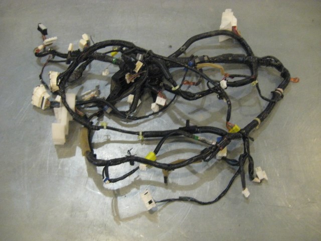 06 Nissan 350Z Main Dash Wiring Harness 24010 CF40A R19806