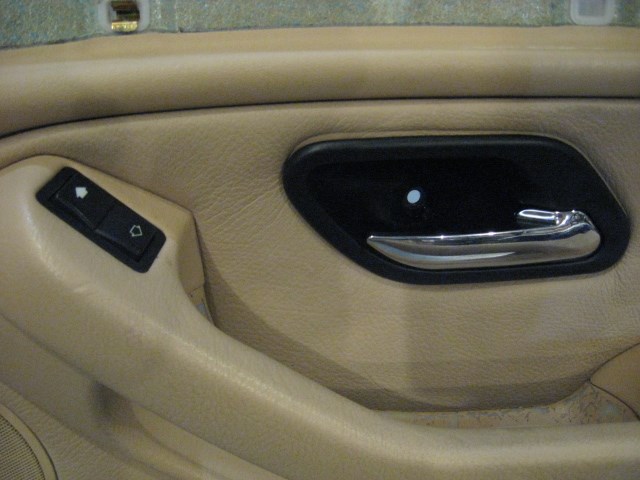 00 BMW M5 Front RH Door Panel Tan  R19900