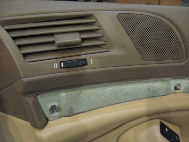 00 BMW M5 Front RH Door Panel Tan  R19900