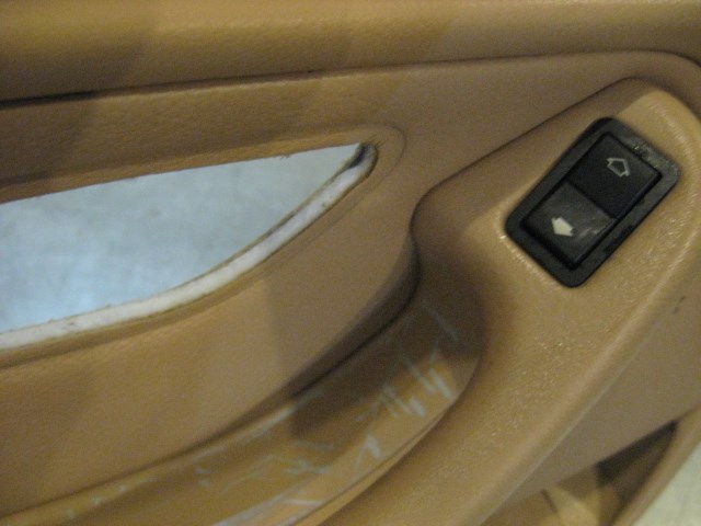 00 BMW M5 Rear LH Driver Door Panel  R19902