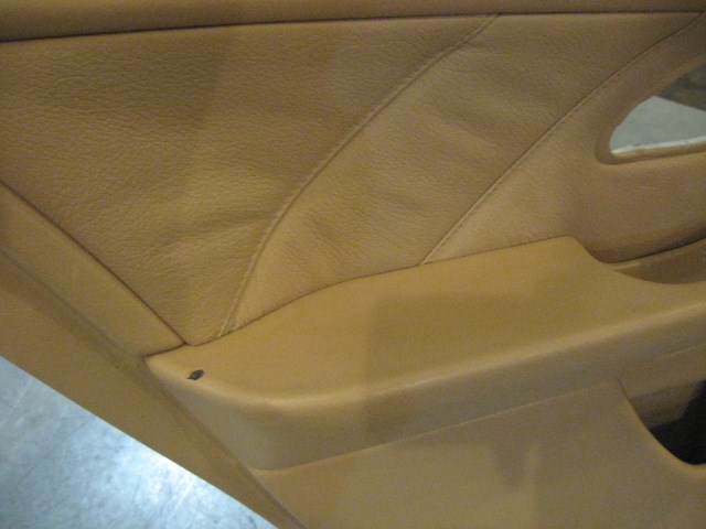 00 BMW M5 Rear LH Driver Door Panel  R19902