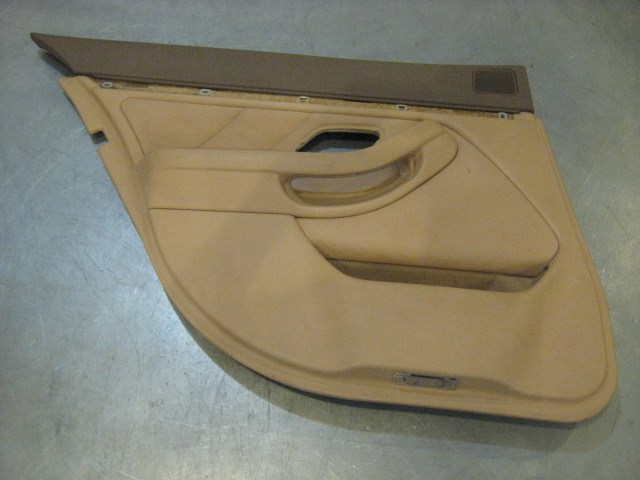 00 BMW M5 Rear LH Driver Door Panel  R19902