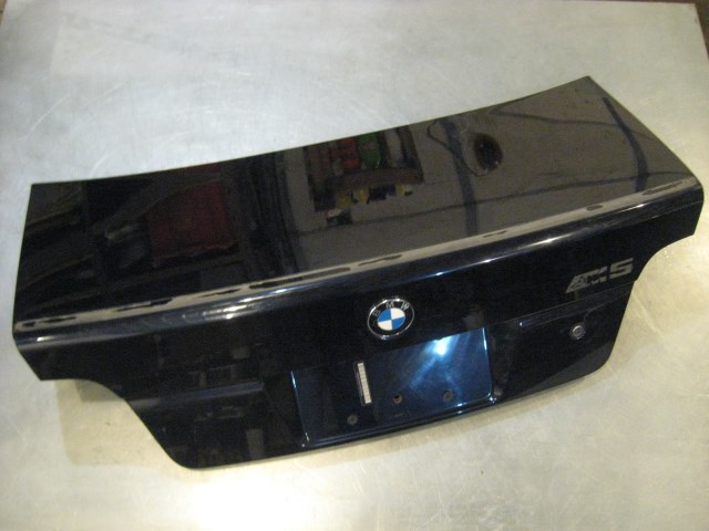 00 BMW M5 Dark Blue Trunk Lid - Lip Removed  R19910