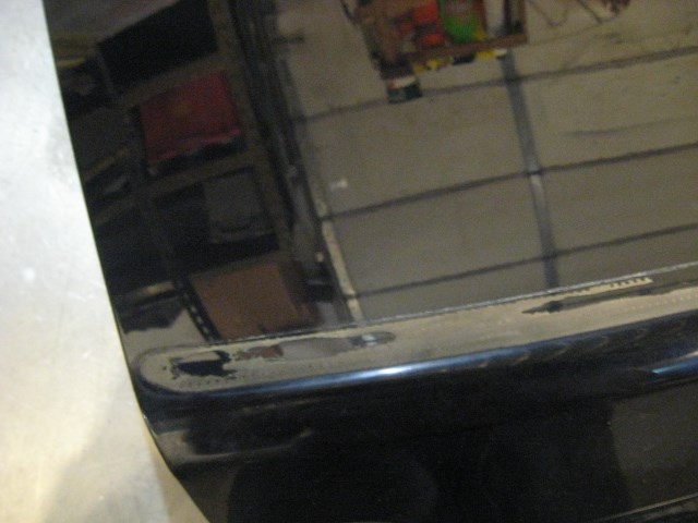 00 BMW M5 Dark Blue Trunk Lid - Lip Removed  R19910