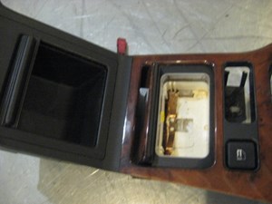 00 BMW M5 MT Center Console Shift Trim  R19912