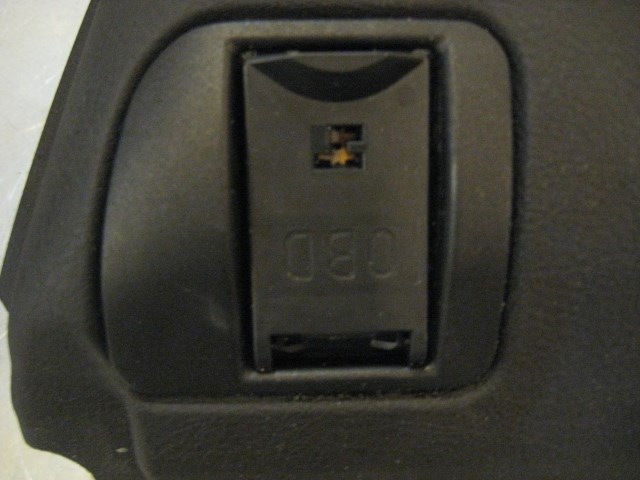 00 BMW M5 Under Steering Column Trim Panel  R19913