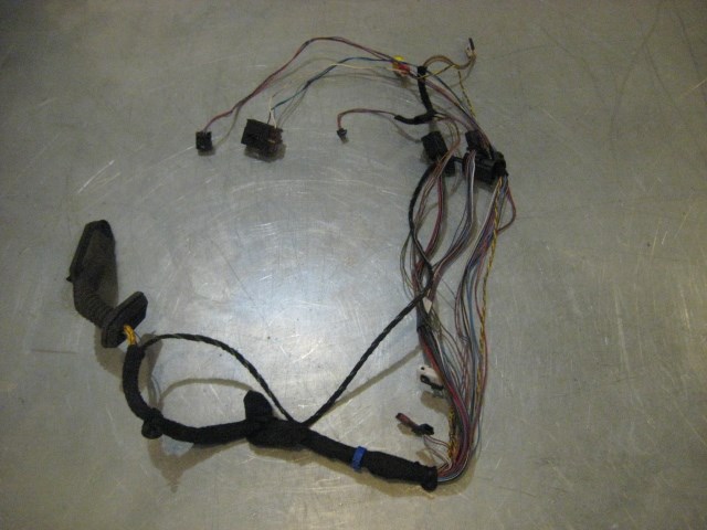 00 BMW M5 Front LH Door Wiring Harness  R19934