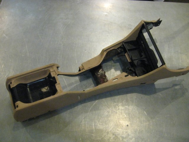 00 BMW M5 Tan Center Console  R19937