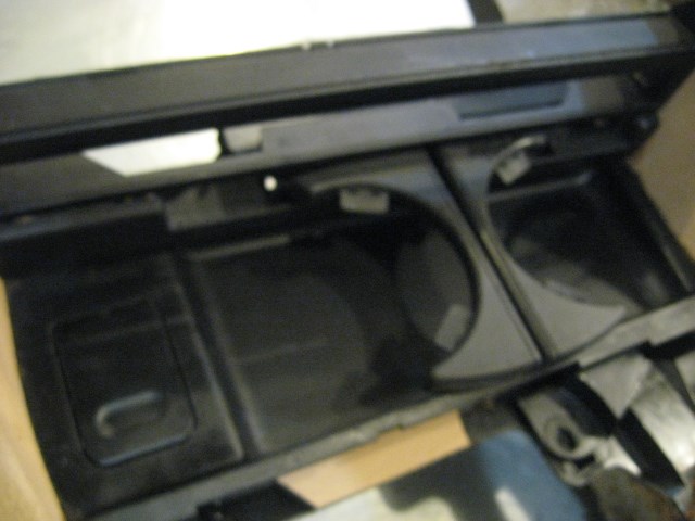 00 BMW M5 Tan Center Console  R19937