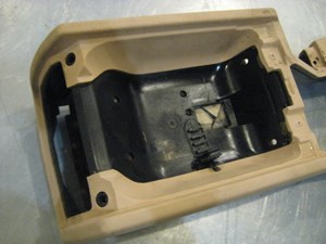 00 BMW M5 Tan Center Console  R19937