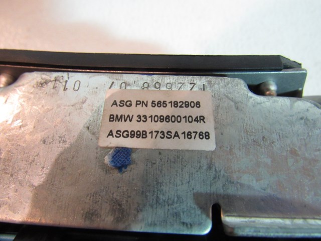 2000 BMW M5 4 Spoke Driver Wheel Bag w/buttons R19938