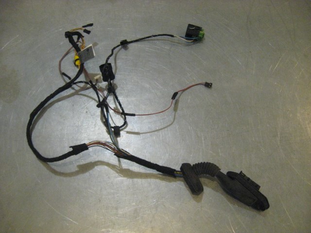 00 BMW M5 Rear LH Door Wiring Harness  R19945