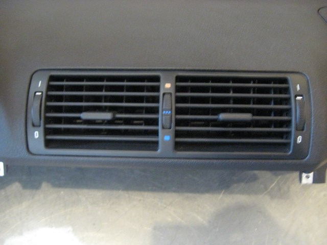 00 BMW M5 Black Dashboard Assy  R19963