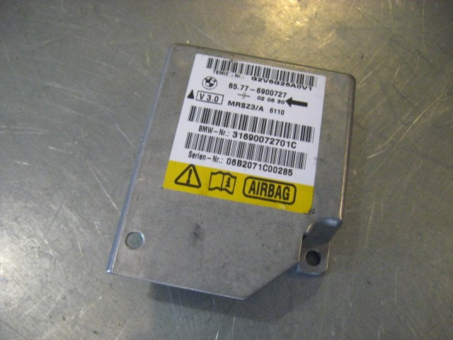 00 BMW M5 Air Bag Module /W Side Bags 65776900727 R19968