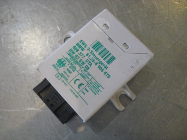 00 BMW M5 Anti Theft Control Module 61356905370 R19969
