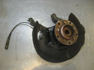 00 BMW M5 Front LH Driver Spindle Knuckle  R19999