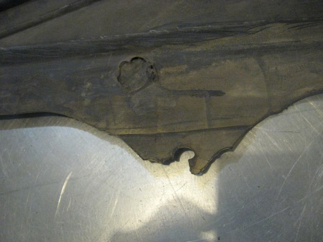 00 BMW M5 Engine Splash Shield  R20005