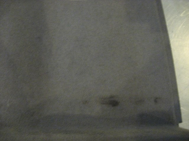 00 BMW M5 Rear RH Trunk Carpet Trim  R20032