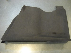 00 BMW M5 Rear RH Trunk Carpet Trim  R20032