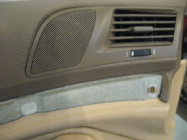 00 BMW M5 Front Driver Door Panel Assy  R20033