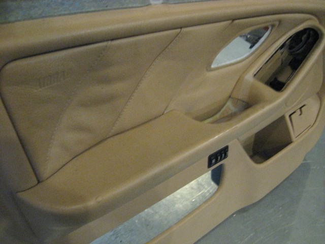 00 BMW M5 Front Driver Door Panel Assy  R20033