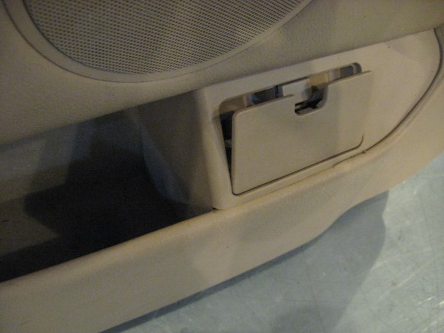 00 BMW M5 Front Driver Door Panel Assy  R20033