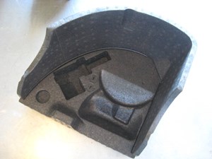 00 BMW M5 Rear Trunk Compartment Foam Bottom 51712498951 R20036