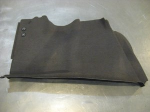 00 BMW M5 Rear LH Carpet Trim Panel  R20040