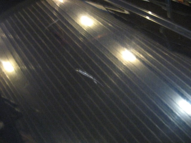 00 BMW M5 Rear RH Passenger Door Shell  R20044