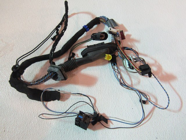 00 BMW M5 Front RH Door Wiring Harness 8 383 786 R20045