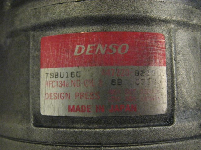 00 BMW M5 AC Compressor Assy  R20057