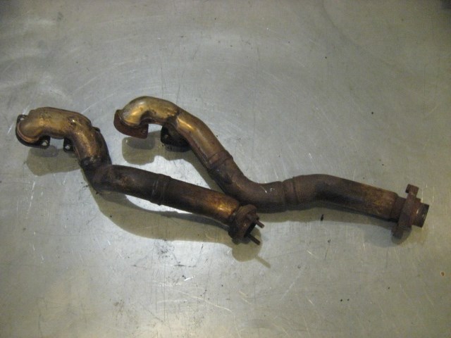 00 BMW M5 LH Driver Exhaust Manifold Set  R20064