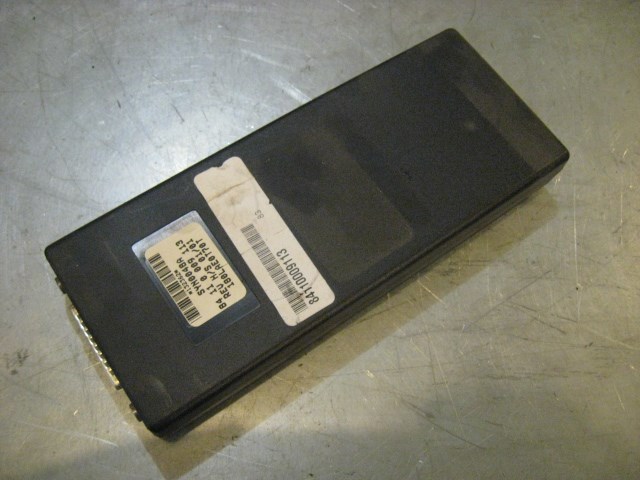 00 BMW M5 Phone Control Module 84110009113 R20066