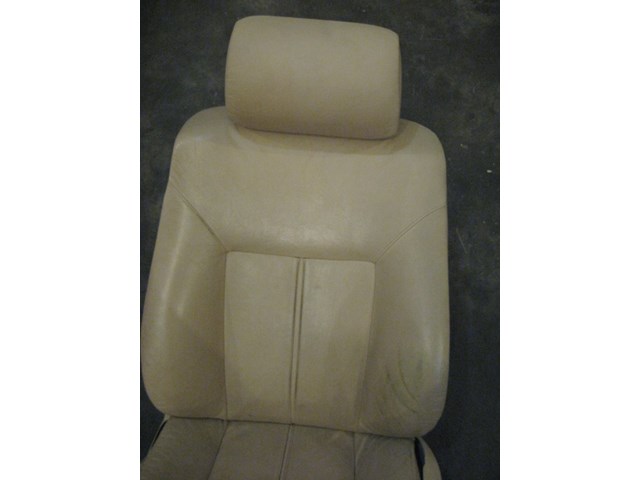 00 BMW M5 E39 Front LH Driver Tan Leather Seat  R20079