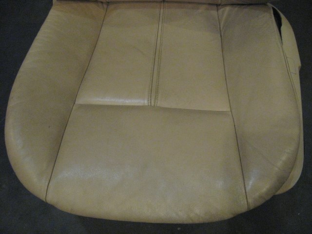 00 BMW M5 E39 Front LH Driver Tan Leather Seat  R20079