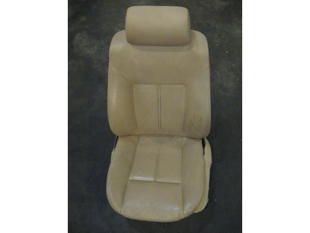00 BMW M5 E39 Front LH Driver Tan Leather Seat  R20079
