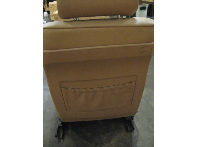 00 BMW M5 E39 Front LH Driver Tan Leather Seat  R20079