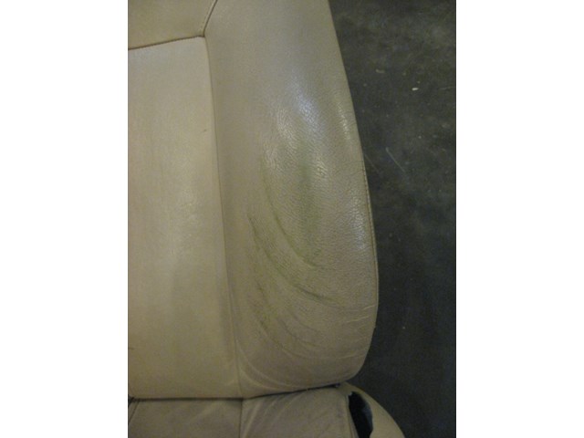 00 BMW M5 E39 Front LH Driver Tan Leather Seat  R20079