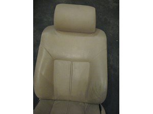 00 BMW M5 E39 Front LH Driver Tan Leather Seat  R20079
