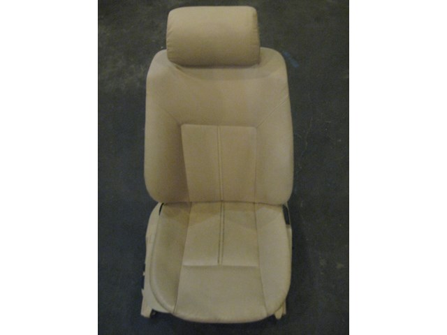 00 BMW M5 E39 Front RH Tan Leather Seat  R20080