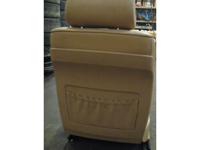 00 BMW M5 E39 Front RH Tan Leather Seat  R20080