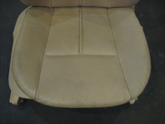 00 BMW M5 E39 Front RH Tan Leather Seat  R20080