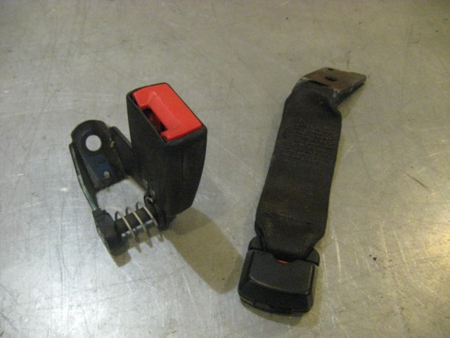 00 BMW M5 Rear RH Seat Belt Buckles  R20092